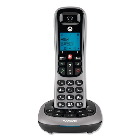 Motorola MTRCD400 Digital Cordless Telephone with Answering Machine, 1 Handet CD4011